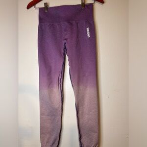 Gymshark Purple Ombre Leggings